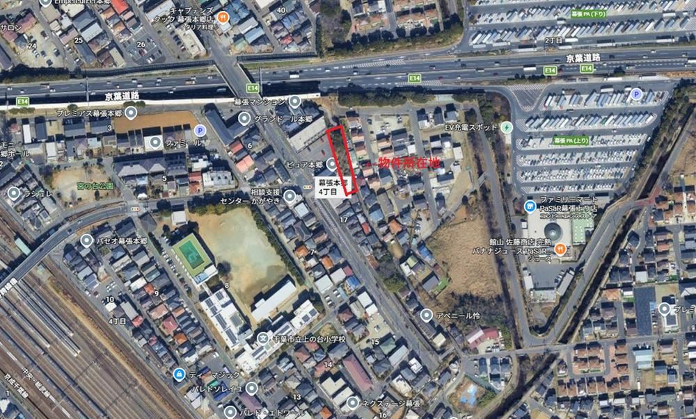 580 m² land in Hanamigawa Ward, Chiba - Photo 1