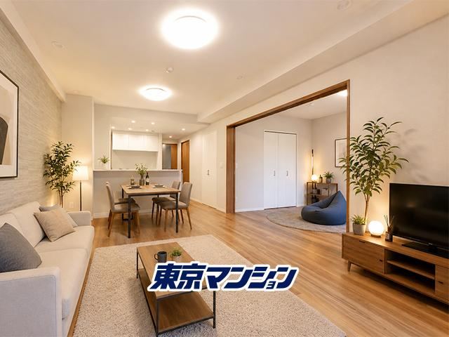3LDK apartment in Sumida Ward, Tokyo - Photo 1