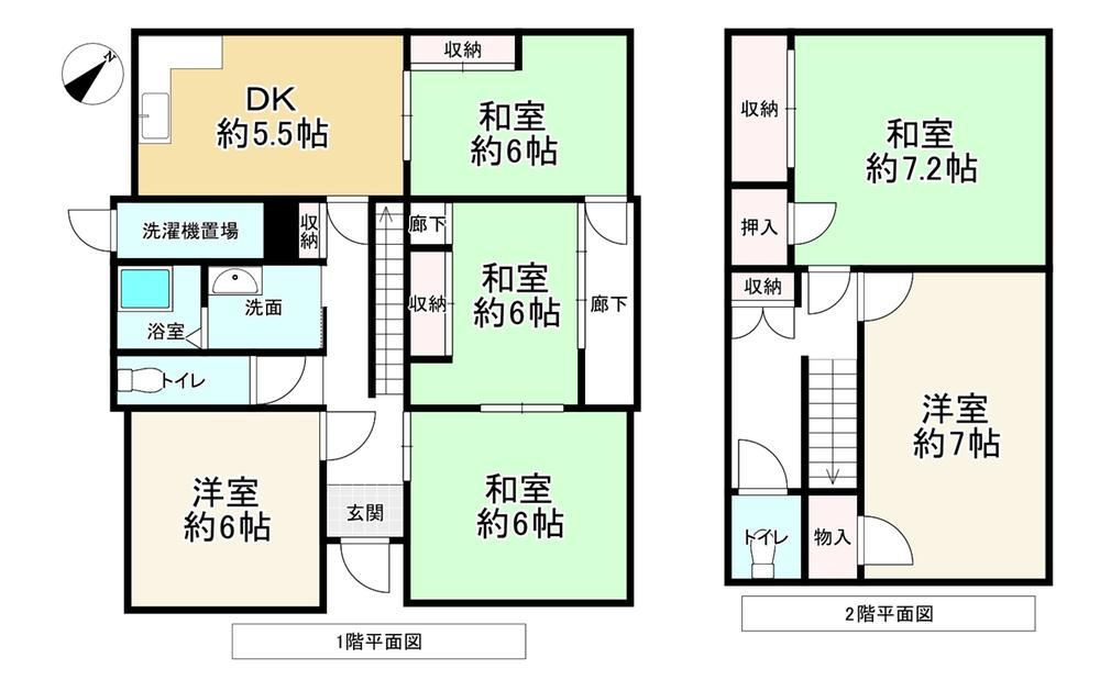 6DK house in Nara, Nara - Photo 1