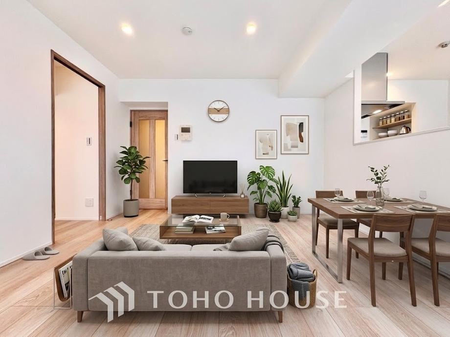 2LDK apartment in Kita Ward, Tokyo - Photo 1