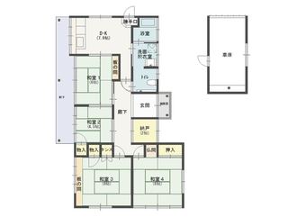 4DK+S house in Murakami