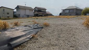 plot of land in Musashimurayama