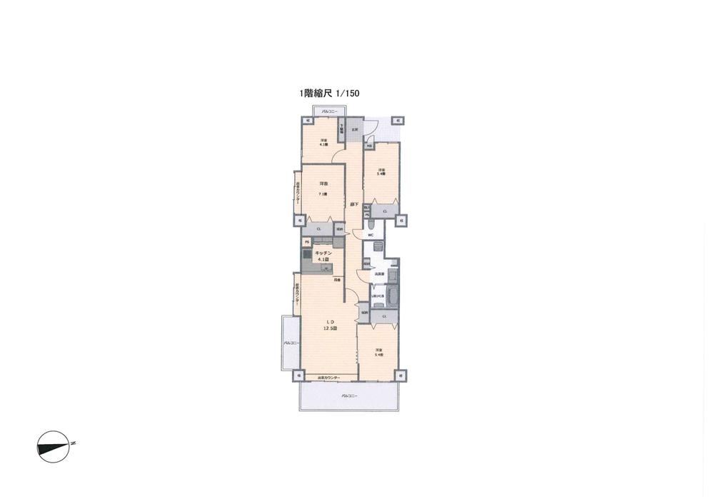 4LDK apartment in Kanazawa Ward, Yokohama, Kanagawa - Photo 1