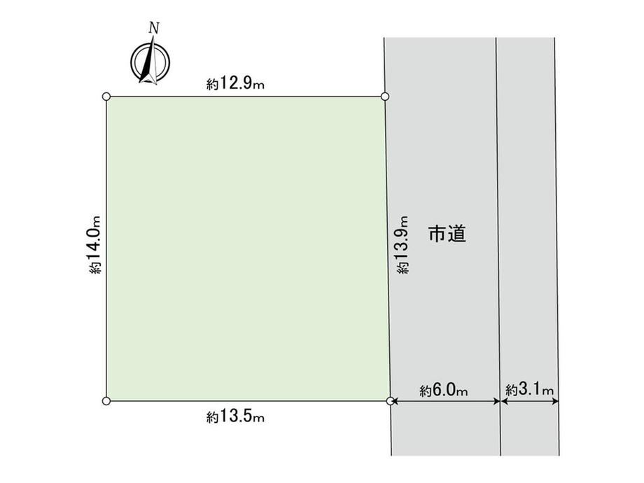 184 m² land in Fuchu, Tokyo - Photo 1