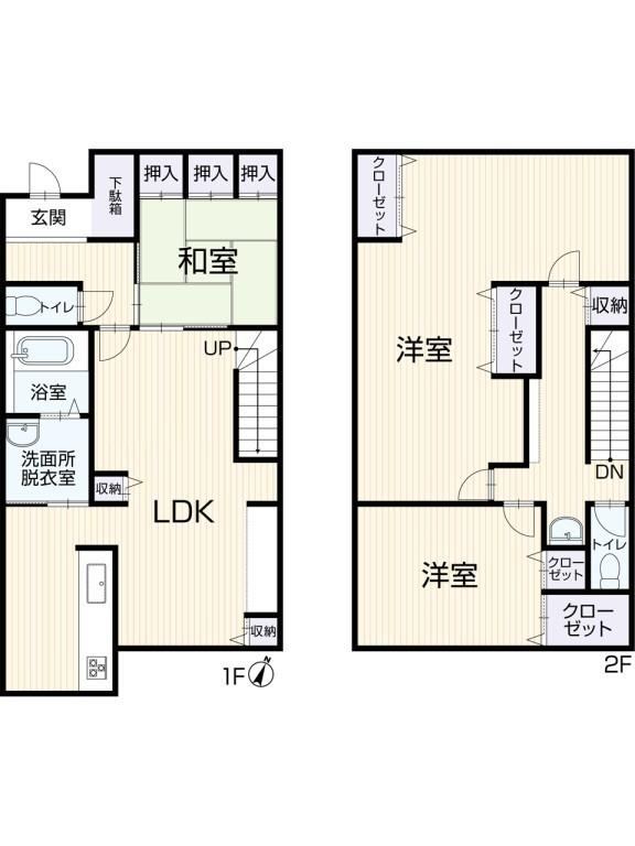 3LDK house in Higashi Ward, Sakai, Osaka - Photo 1