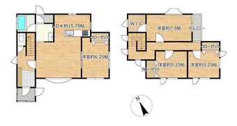 4LDK house in Nishikan Ward