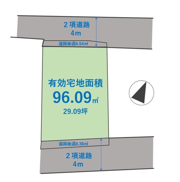 96 m² land in Kita Ward, Tokyo - Photo 1