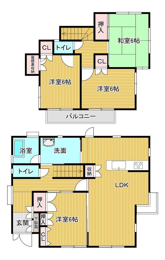 4LDK house in Yahatanishi Ward, Kitakyushu, Fukuoka - Photo 1