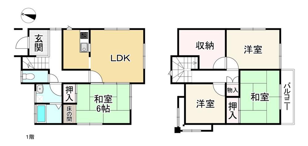 4LDK house in Konan, Shiga - Photo 1