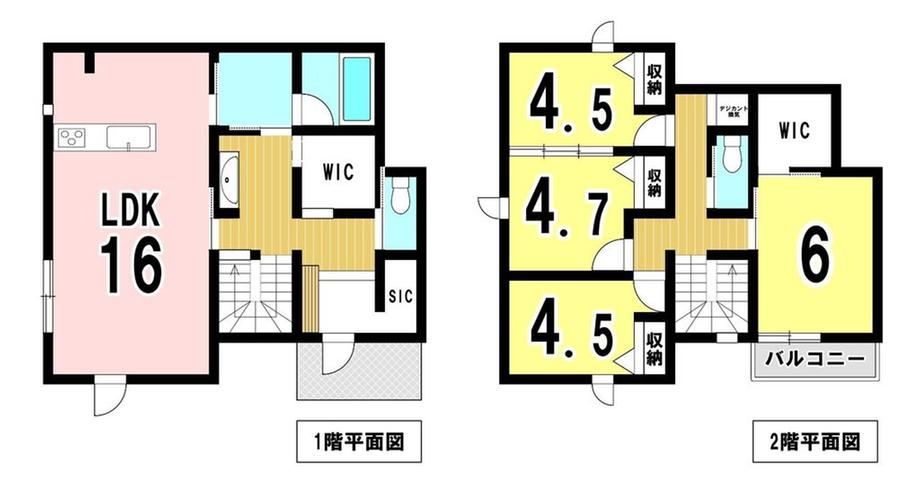 4LDK house in Ichinomiya, Aichi - Photo 1