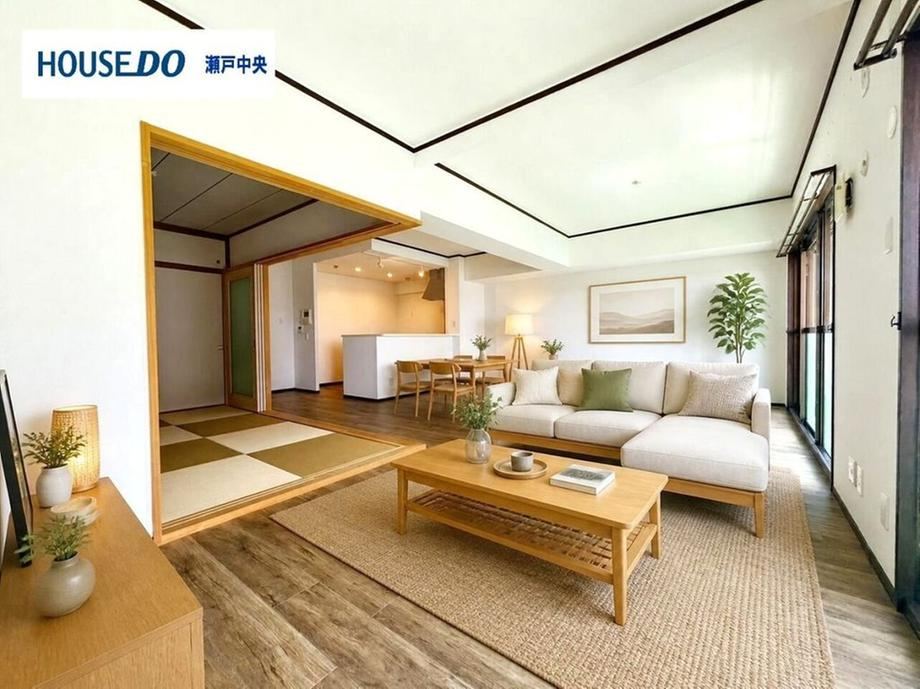 3LDK apartment in Seto, Aichi - Photo 1