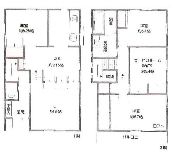 3LDK+S house in Tsurumi Ward, Yokohama, Kanagawa - Photo 1