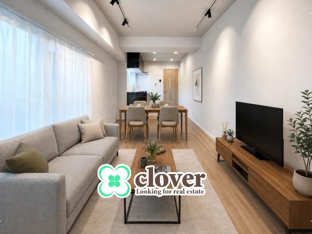 1LDK apartment in Shinjuku Ward, Tokyo - Photo 1