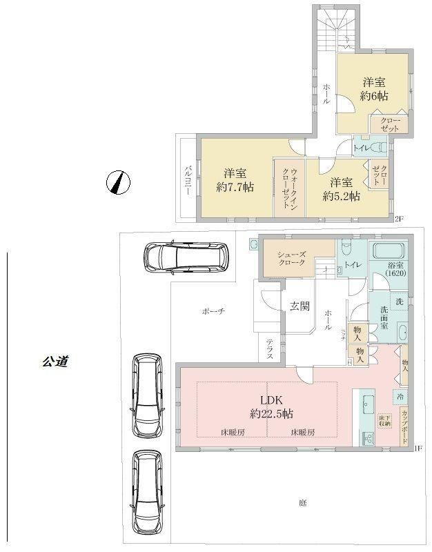 3LDK house in Nara, Nara - Photo 1