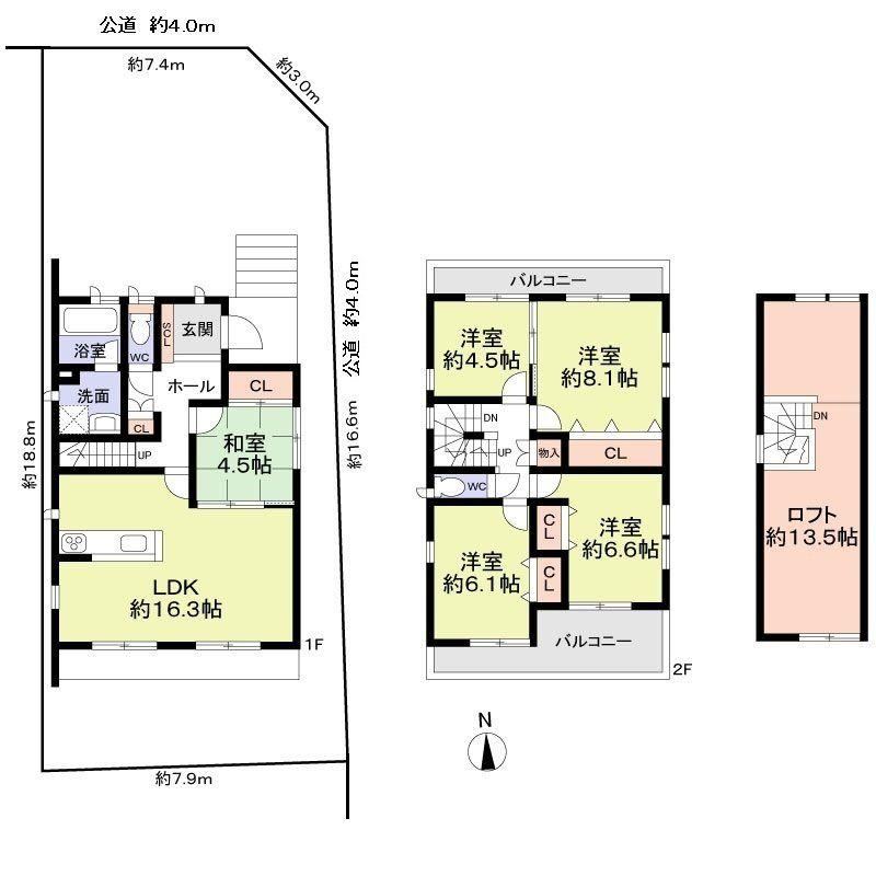 5LDK house in Nakagawa Ward, Nagoya, Aichi - Photo 1