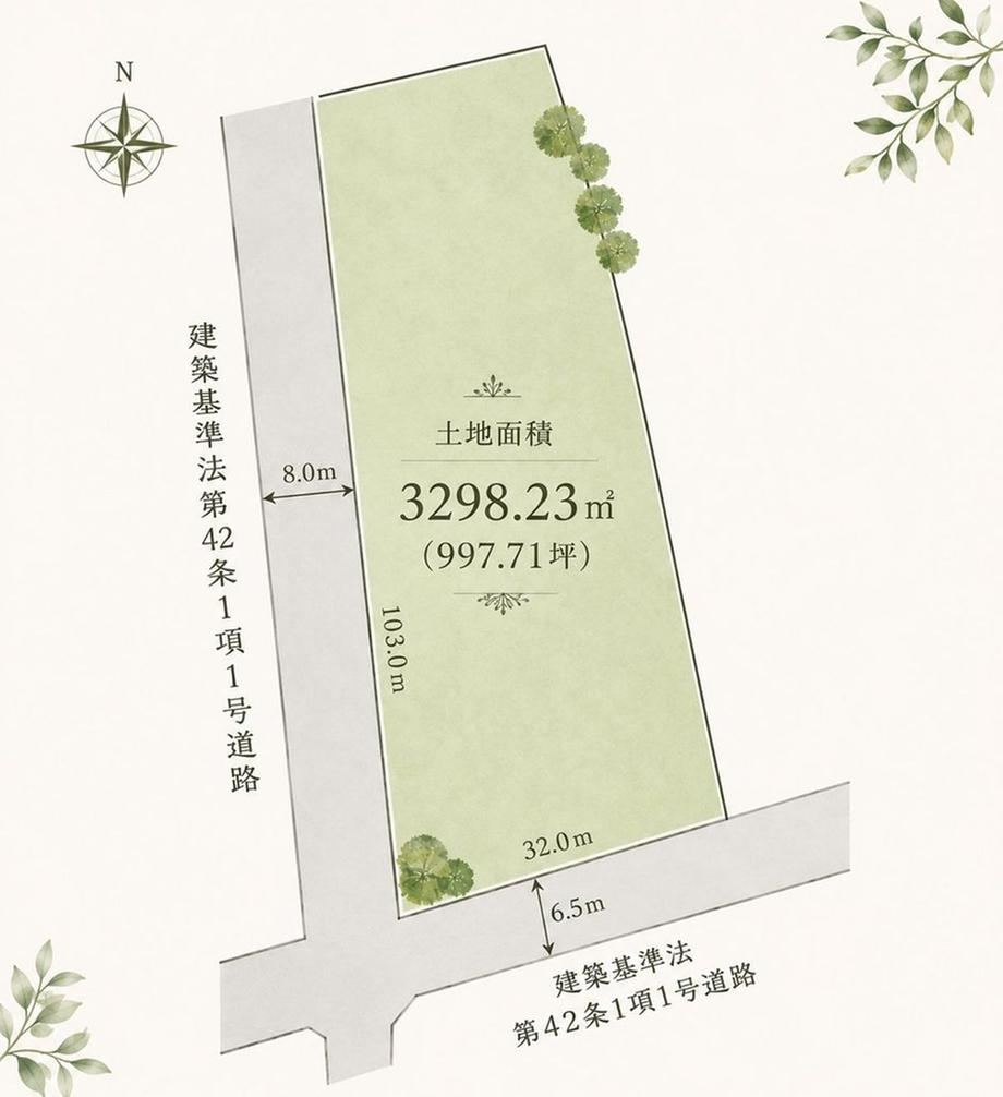 3298 m² land in Higashimatsushima, Miyagi - Photo 1