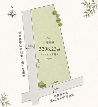 plot of land in Higashimatsushima