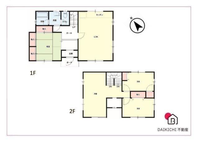 3LDK apartment in Kumagaya, Saitama - Photo 1