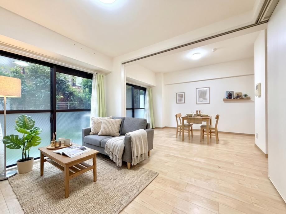 3LDK apartment in Okegawa, Saitama - Photo 1