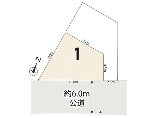 64 m² land in Nagareyama, Chiba - Photo 1