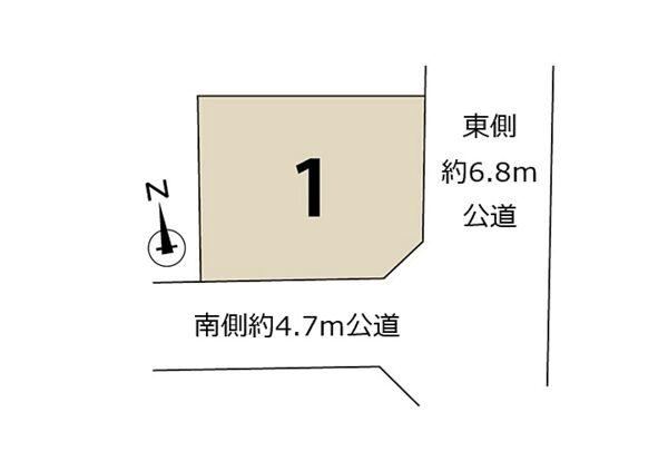 116 m² land in Koshigaya, Saitama - Photo 1