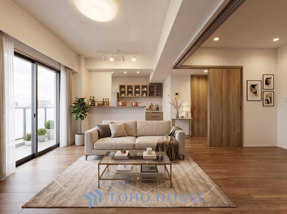 3LDK apartment in Nerima Ward, Tokyo - Photo 1