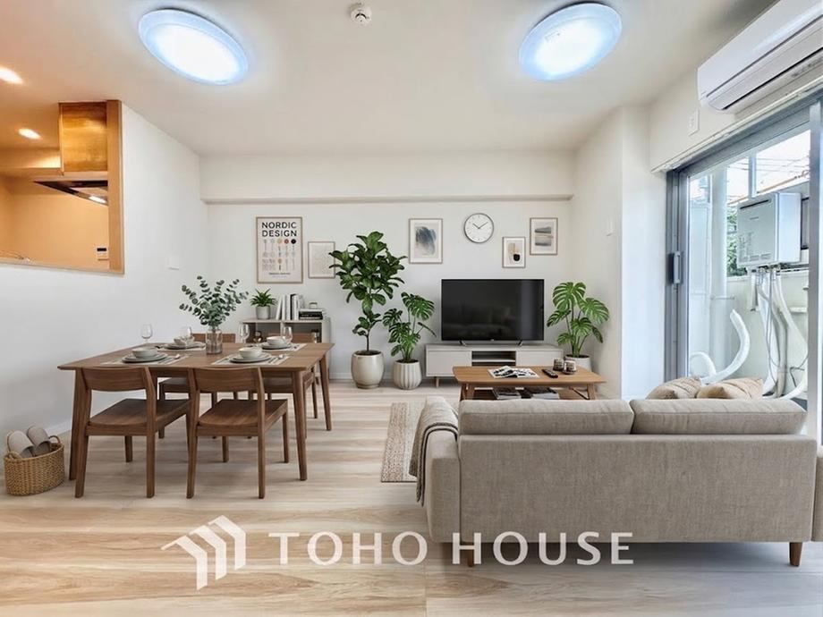 3LDK apartment in Kita Ward, Tokyo - Photo 1