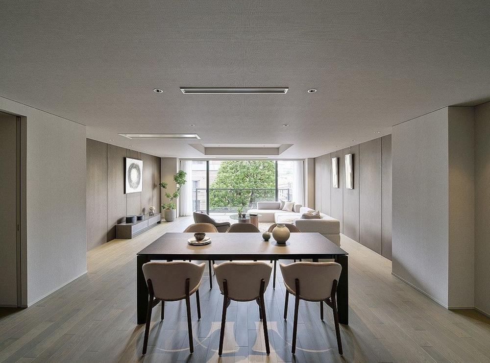 3LDK apartment in Shinjuku Ward, Tokyo - Photo 1