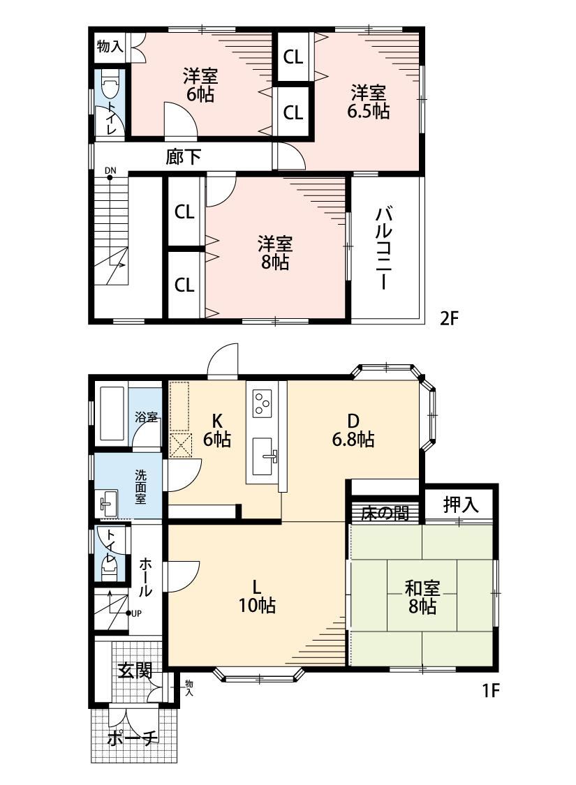 4LDK house in Fukushima, Fukushima - Photo 1