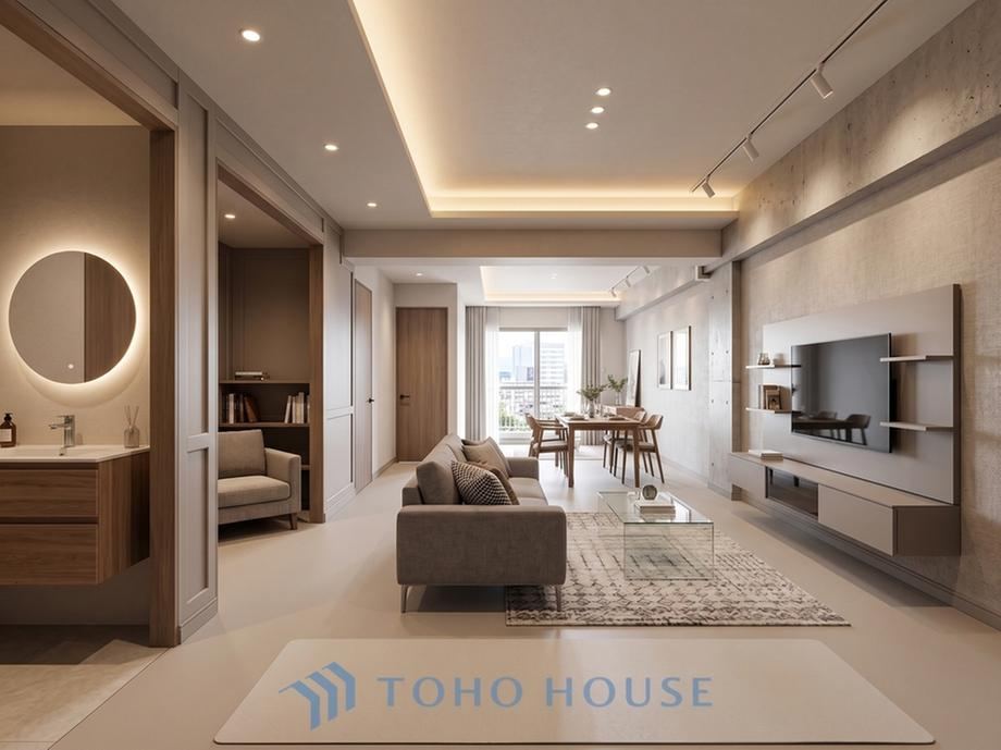 3LDK apartment in Itabashi Ward, Tokyo - Photo 1