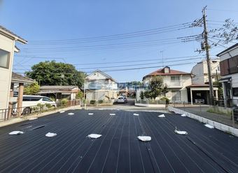 plot of land in Hamura