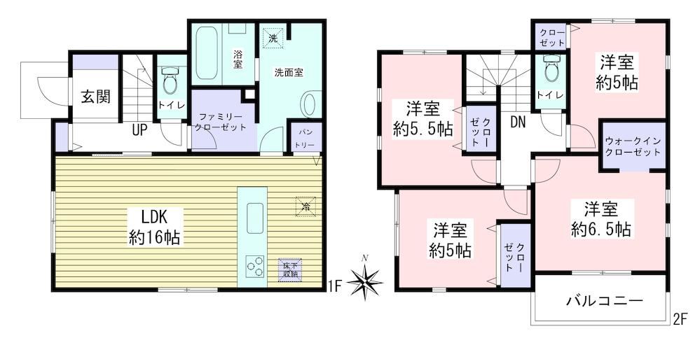 4LDK house in Atsugi, Kanagawa - Photo 1