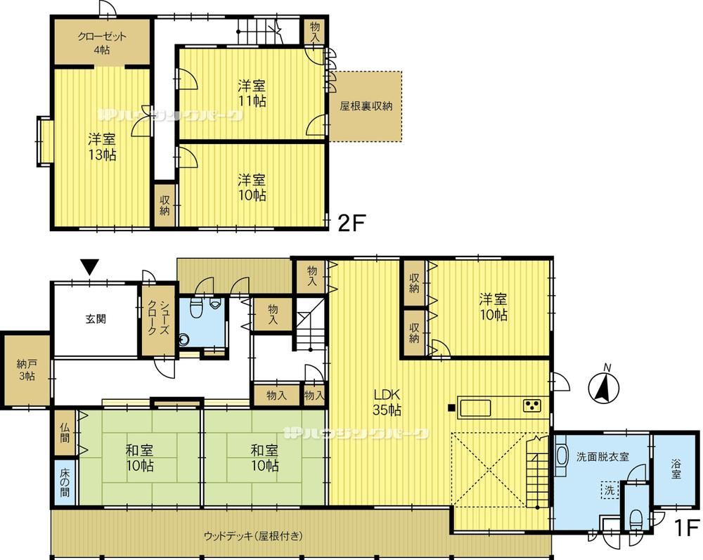 6LDK+S house in Nyuzen, Shimoniikawa District, Toyama - Photo 1