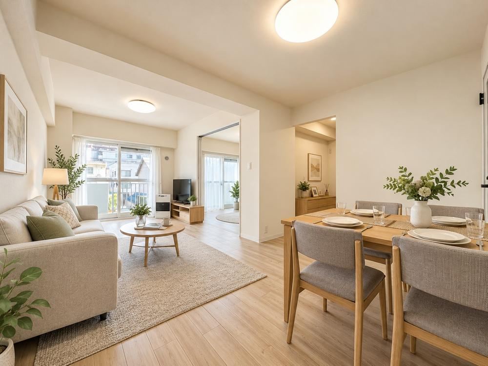 2LDK apartment in Chuo Ward, Sapporo, Hokkaido - Photo 1