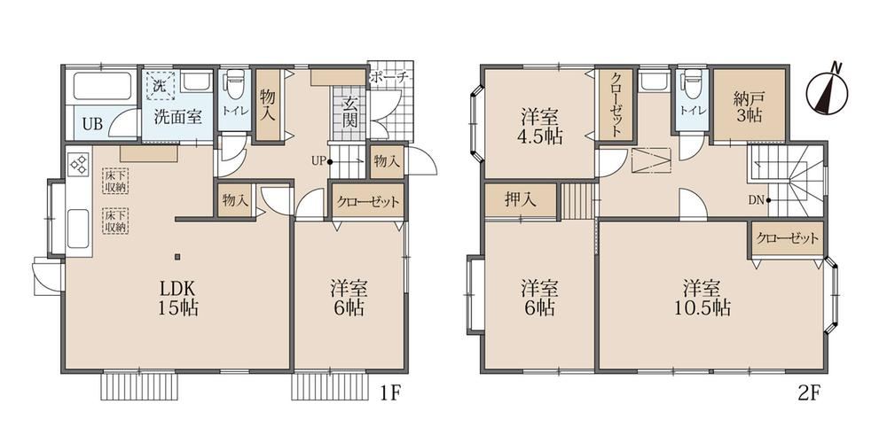3LDK house in Iwatsuki Ward, Saitama - Photo 1