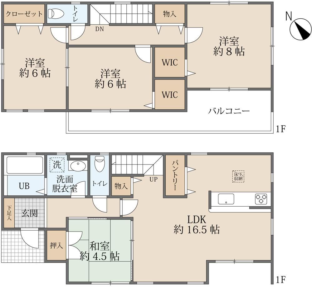4LDK house in Iwatsuki Ward, Saitama - Photo 1