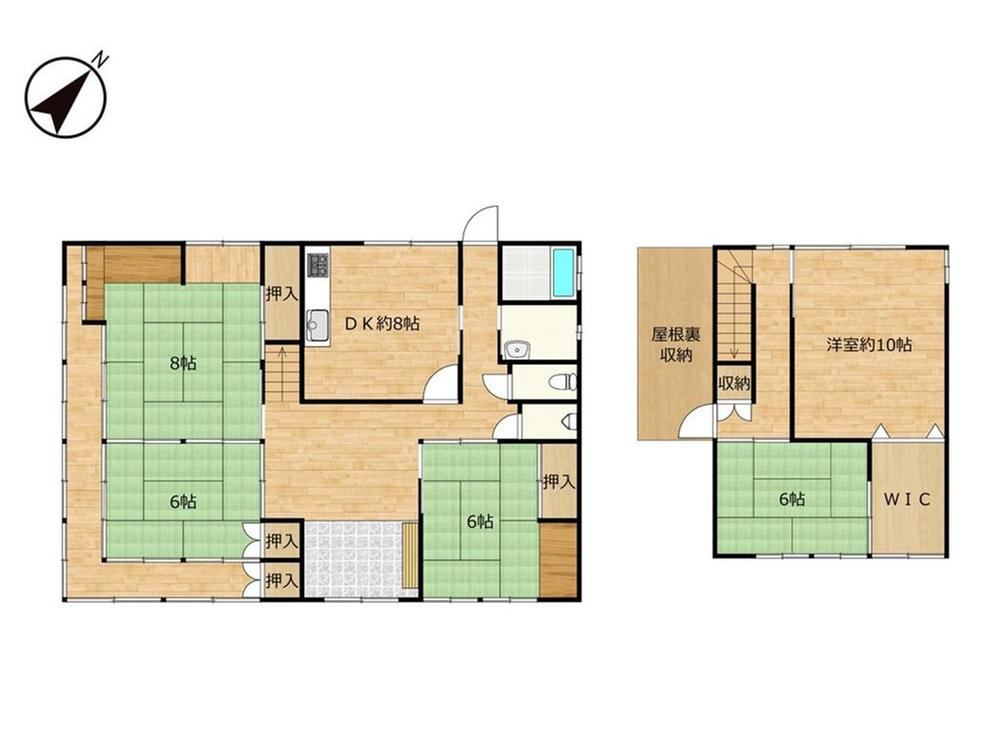 4DK+S house in Hoki, Saihaku District, Tottori - Photo 1