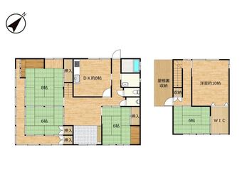 4DK+S house in Saihaku District