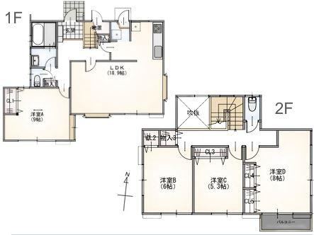 4LDK house in Hiratsuka, Kanagawa - Photo 1