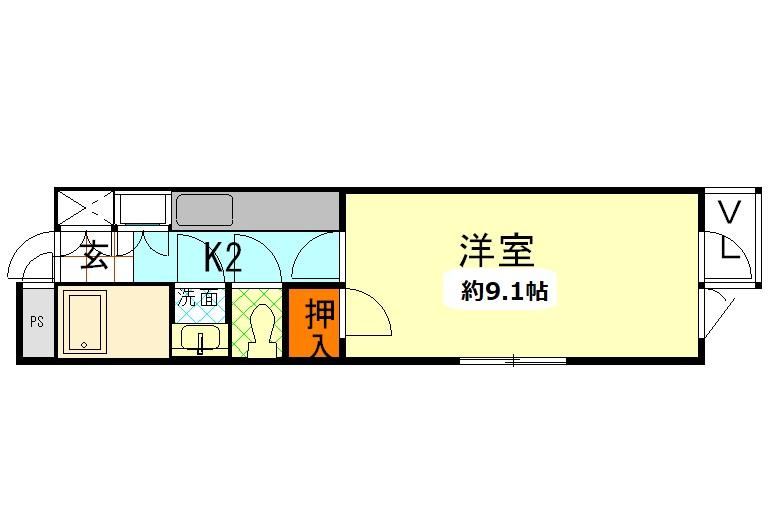 1K apartment in Kanazawa, Ishikawa - Photo 1