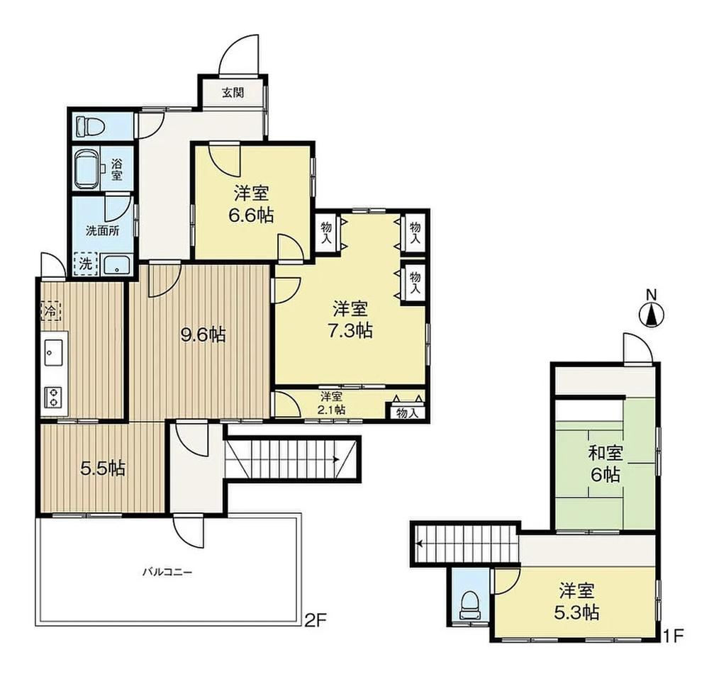 4LDK house in Higashinada Ward, Kobe, Hyogo - Photo 1