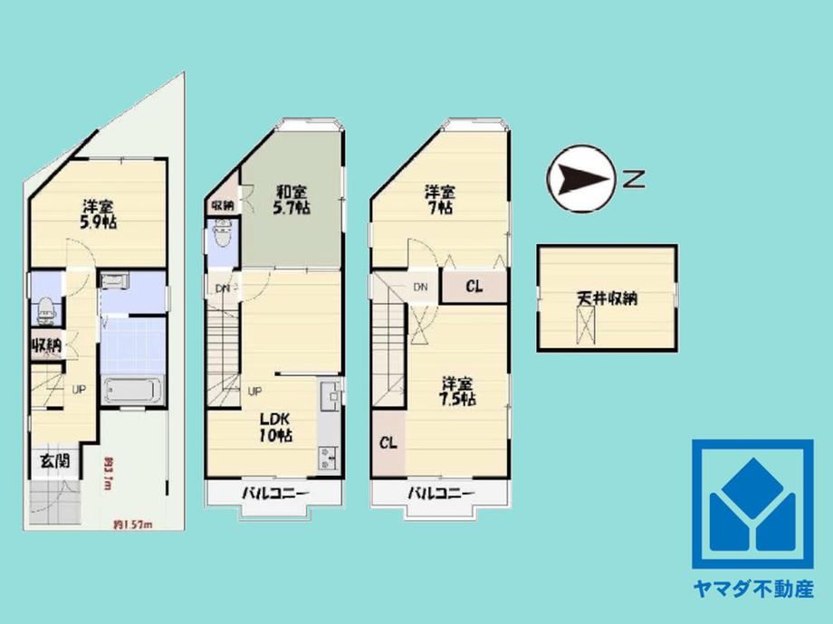 4LDK house in Fushimi Ward, Kyoto - Photo 1