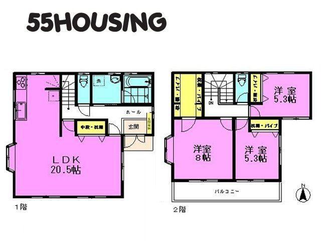 3LDK house in Kita Ward, Saitama - Photo 1