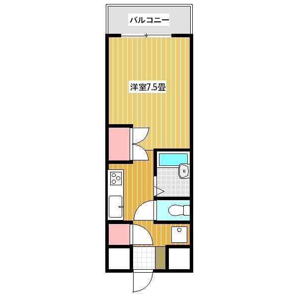 1K apartment in Oita, Oita - Photo 1
