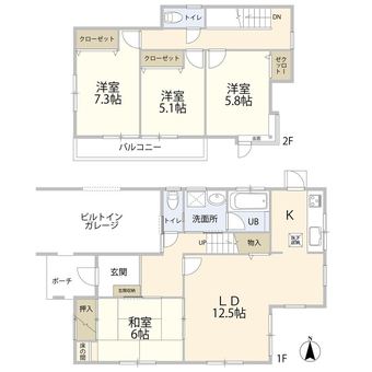 4LDK house in Toyota