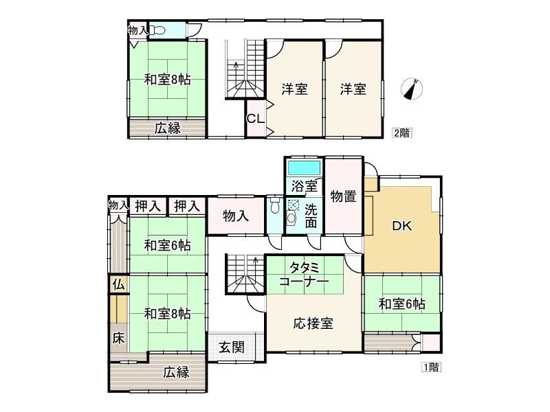 7DK house in Nishiwaki, Hyogo - Photo 1