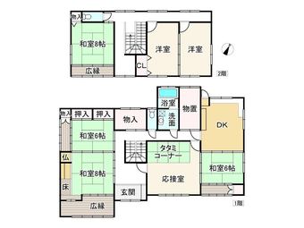 7DK house in Nishiwaki