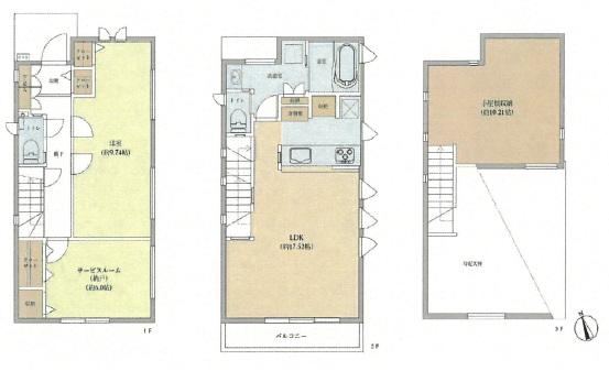 1LDK+S house in Ota Ward, Tokyo - Photo 1