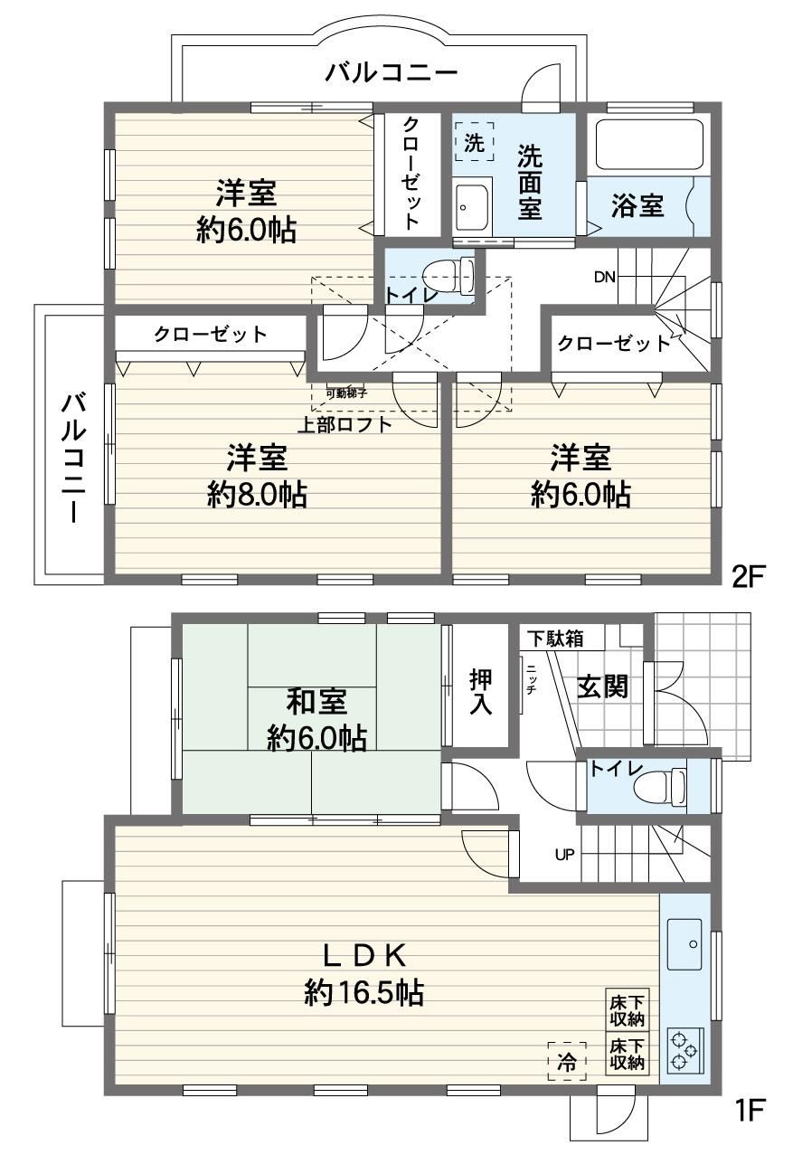 4LDK house in Konan Ward, Yokohama, Kanagawa - Photo 1