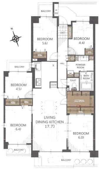 5LDK apartment in Mishima, Shizuoka - Photo 1